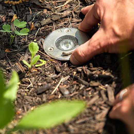 Landscape Lighting Installation in Maynard MA